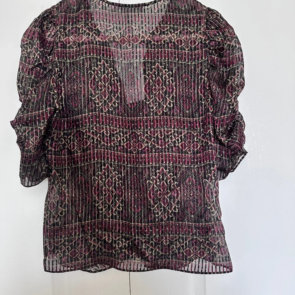 Frame silk blouse - Picture 2 of 7